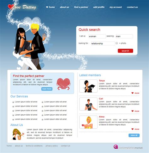 free love dating website